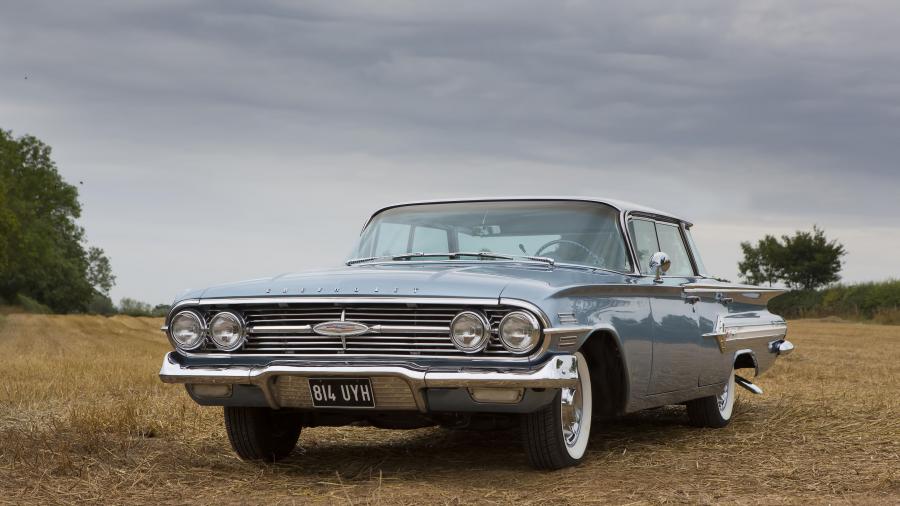 Chevrolet Impala Sport Sedan (1739/1839) '1960